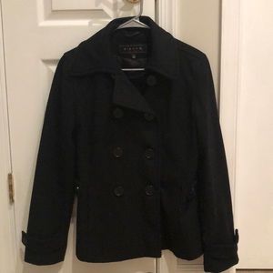 Black Pea Coat